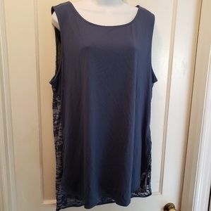 Tangerine  exercise active fitness tank top